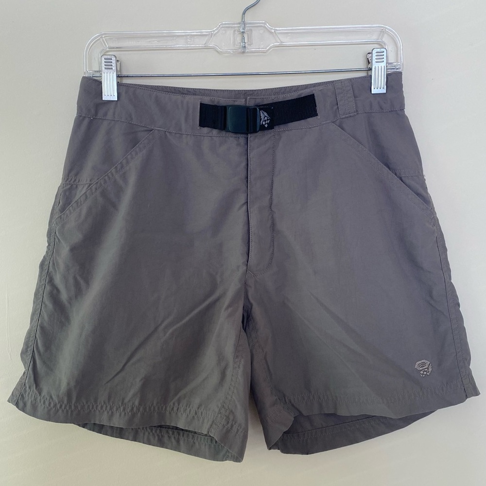 Mountain Hardware Belted Shorts